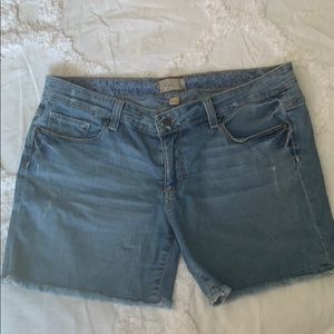 Paige denim shorts